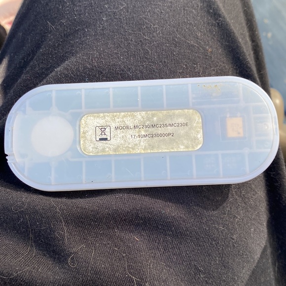 Philips Audio System Remote Control - MC230  works. - Picture 5 of 7